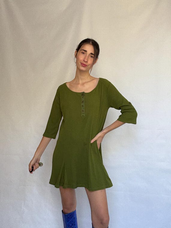 Ralph Lauren Olive Dress, 100% Cotton, Scoop Neck, Button Front, Reworked Hem, Casual Minimalist Style, US 4X, Everyday Wear, Size S - Etsy Ralph Lauren Olive Dress, 100% Cotton, Scoop Neck, Button Front, Reworked Hem, Casual Minimalist Style, US 4X, Everyday Wear, Size S - Etsy