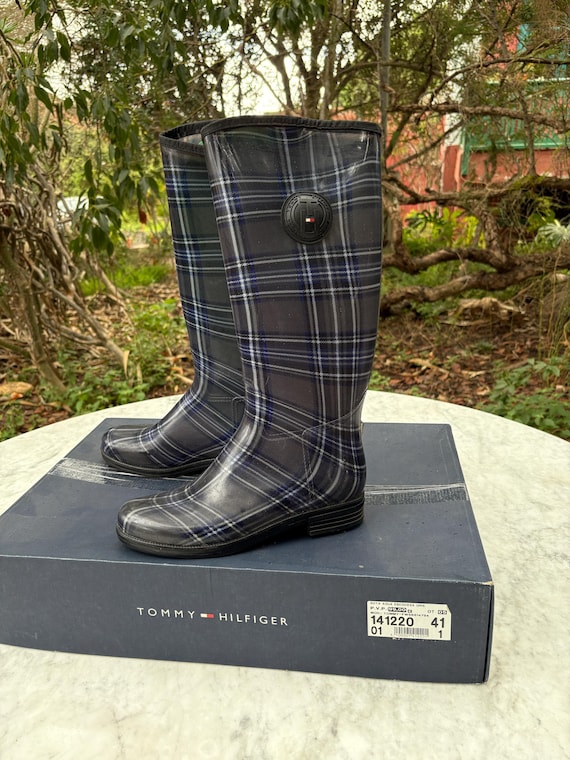 Gummistiefeln Hilfiger Regenstiefel Tommy Hilfiger Gummistiefel Th