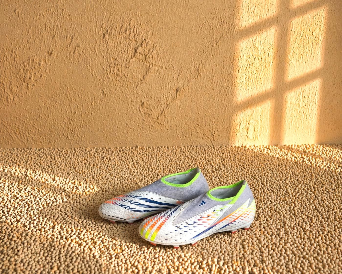 adidas gazelle silver green womens adidas Predator League Fold-Over Tongue Firm Ground Soccer Cleats Kids Grey 2.5 - main image 1