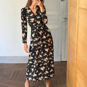 knee length dresses for ladies Multi Colored Sequin Hourglass Long Sleeve Dress – STEVEN WICK main image 1