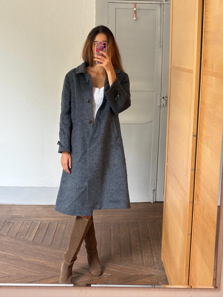 Veste De Femme Cabela's Blanche, Légère, Coupe Milieu De Cuisse, Fermeture Zip, Taille L