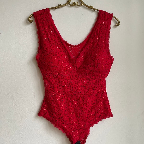 Sequin Bodysuit Etsy