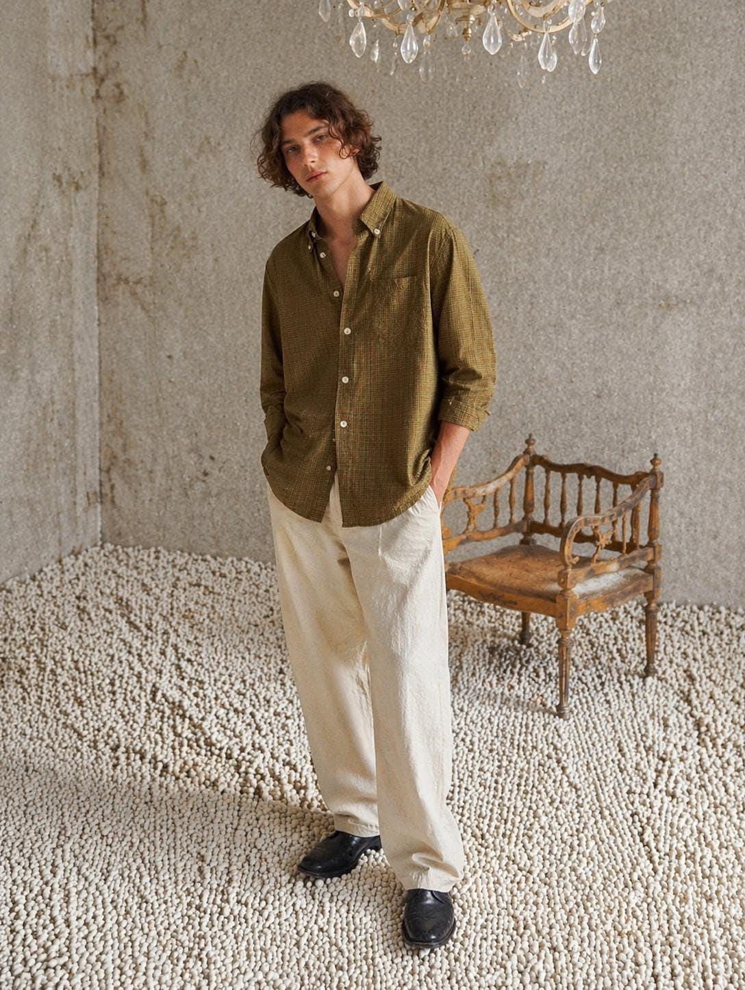 Vintage Ysl Button Down Shirt - Etsy