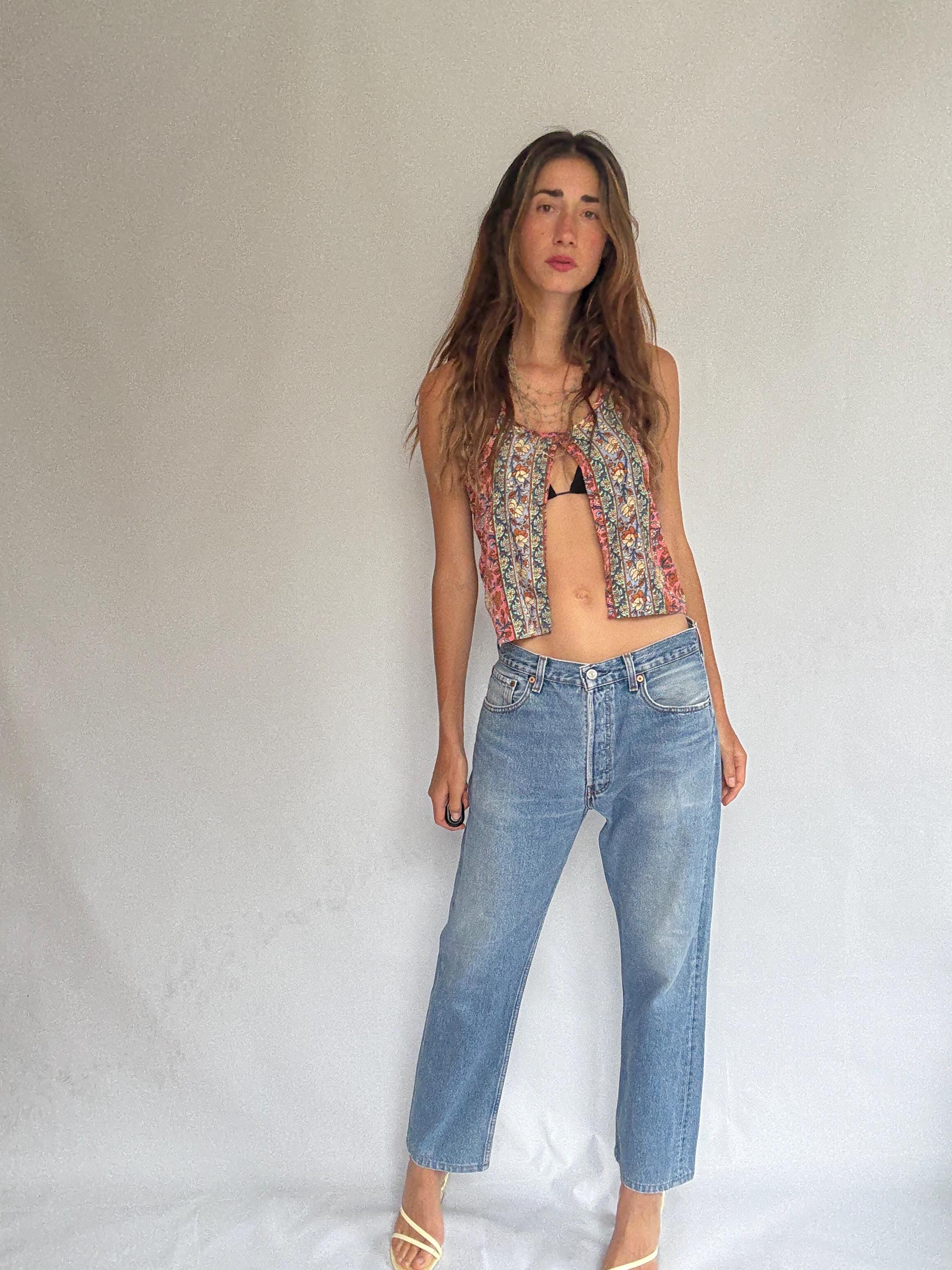 Vintage Levi's 501 Jeans W33 L32 – Classic Straight Leg