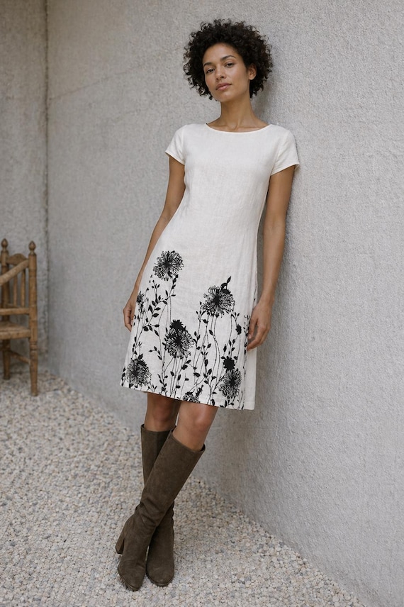 western denim mini dress The Painters - Dream Denim Short Sleeve Mini Dress Women's Size:7.5 down front global-description_tag-The Novara dress is inspired by a vintage piece discovered by our Co-founder and Creative Director Orlagh at Portobello Market. Designed with curved sleeves and a flattering fitted waist this crinkle chiffon dress is a timeless roma Womens Sosandar Pink Paisley
