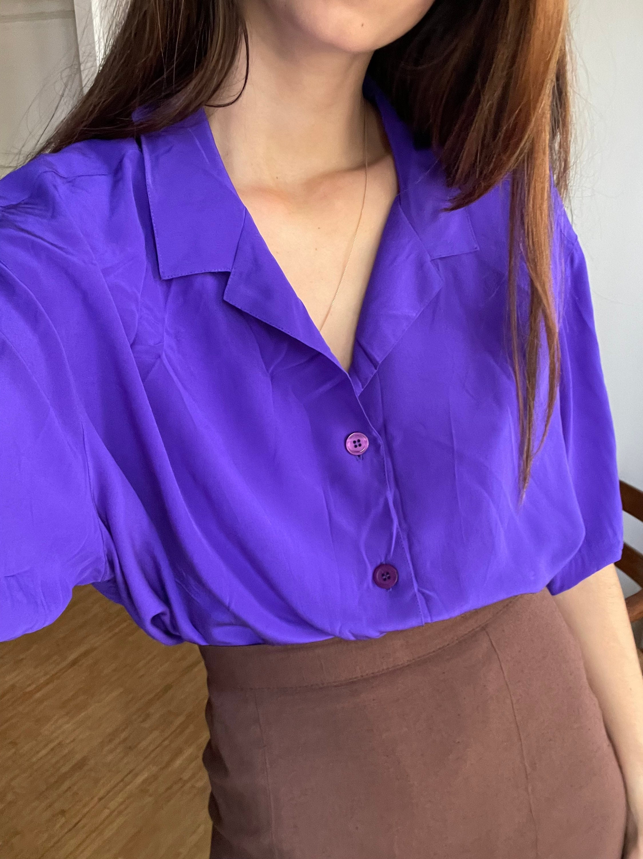 Violet Summer Top - Etsy
