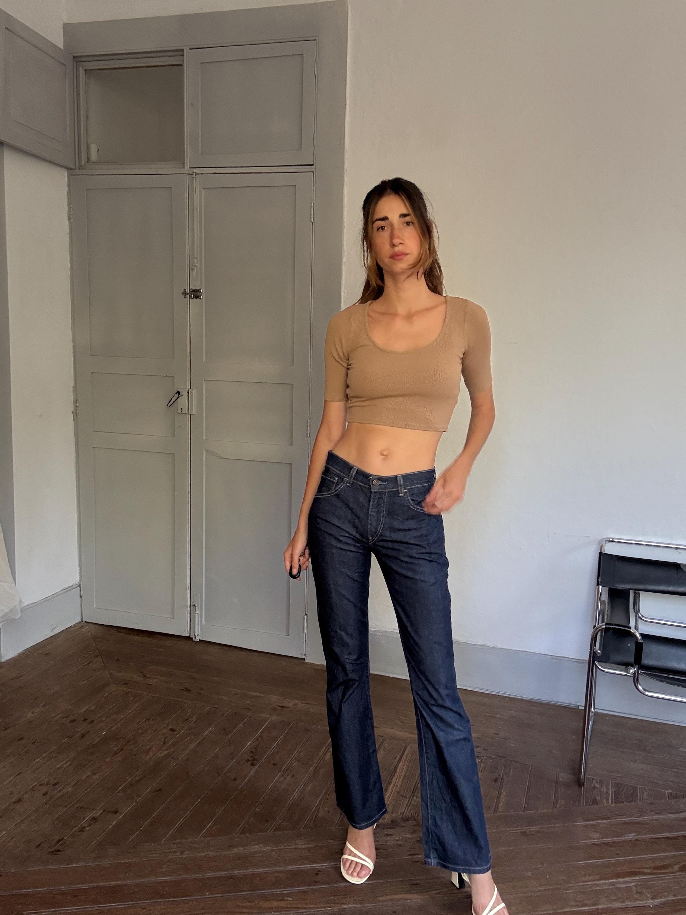 Vintage Y2K Levi's Genuinely Crafted Jeans 4001 Women's 11M