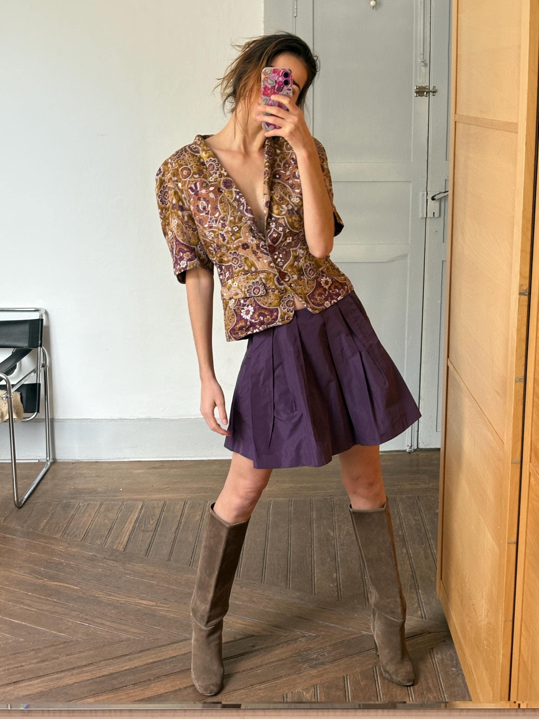 Miu Miu Tops - Etsy Hong Kong