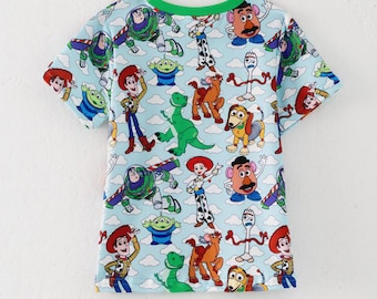 Toy Story Tshirt Shirt Pixar Sizes 12/18 2T 3T 4T 7T Disney Outfit Clothes