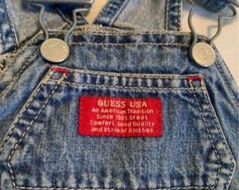 guess bib overalls