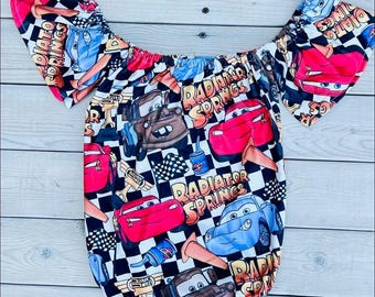 Disney Pixar Cars baby romper Leo 0/3m up to 4t