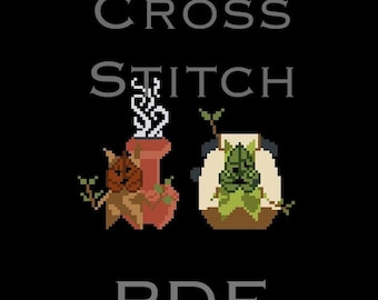 Mein Freund! Korok Tears of the Kingdom Kreuzstichvorlage The Legend of Zelda