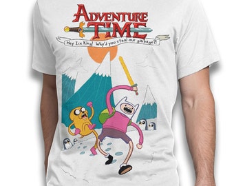 adventure time shirt etsy