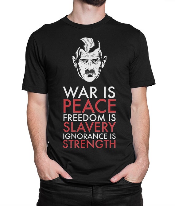 Men/'s Women/'s All Sizes George Orwell Quotes Classic T-Shirt