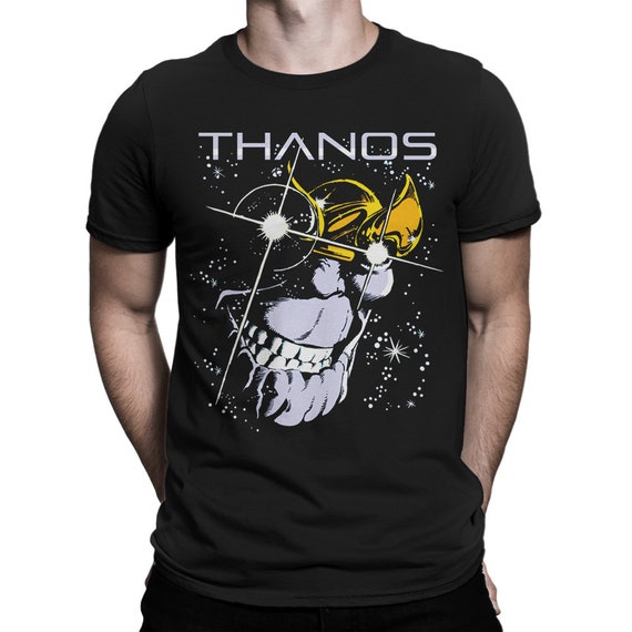 thanos graphic tee