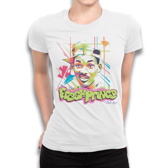 camiseta principe de bel air