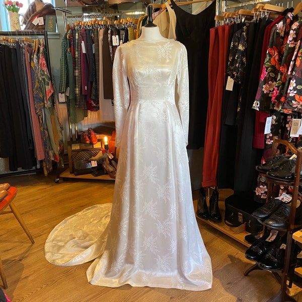 Original 1940s Norman Young Wedding Dress
