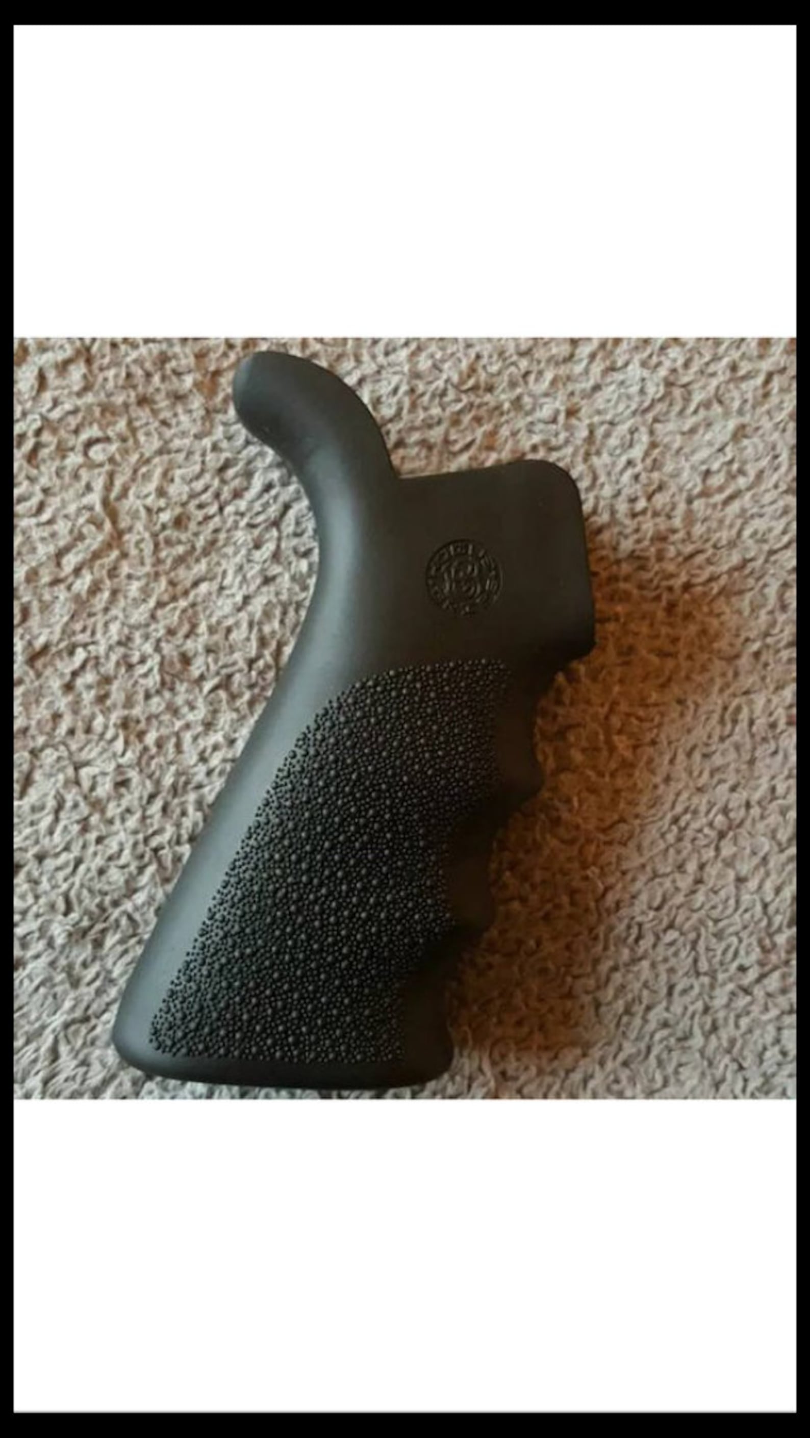 Featureless California Fin Grip 223 Hogue Grip CA Legal Custom Etsy