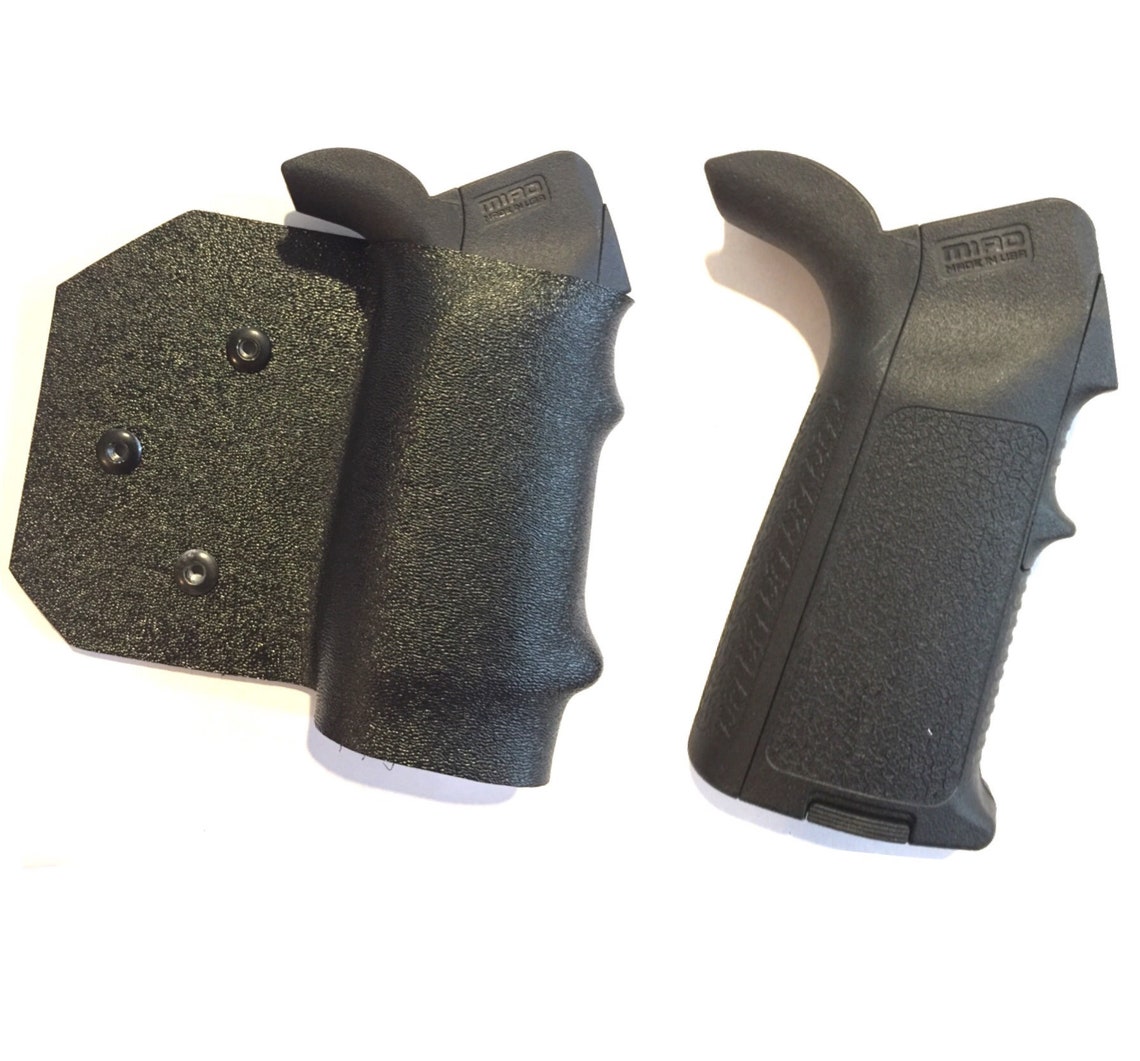 Featureless California Fin Grip Wrap Magpl MIAD CA Legal Etsy