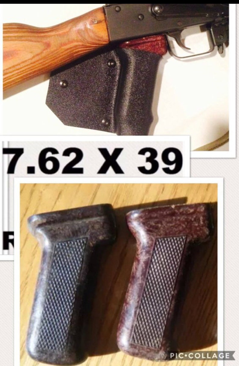 Featureless California Fin Grip 7.62 WASR Grip CA Legal Free Etsy