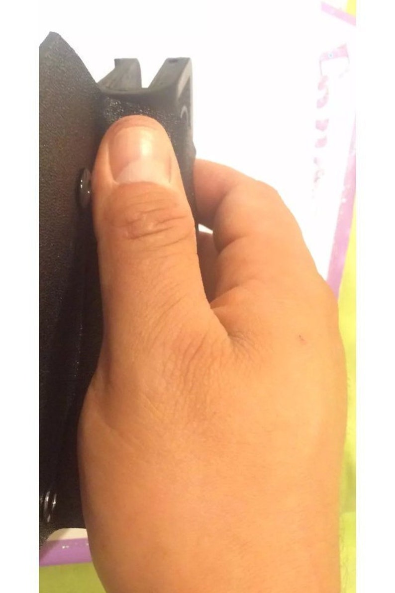 Featureless California Fin Grip 223 Hogue Grip CA Legal Custom Etsy