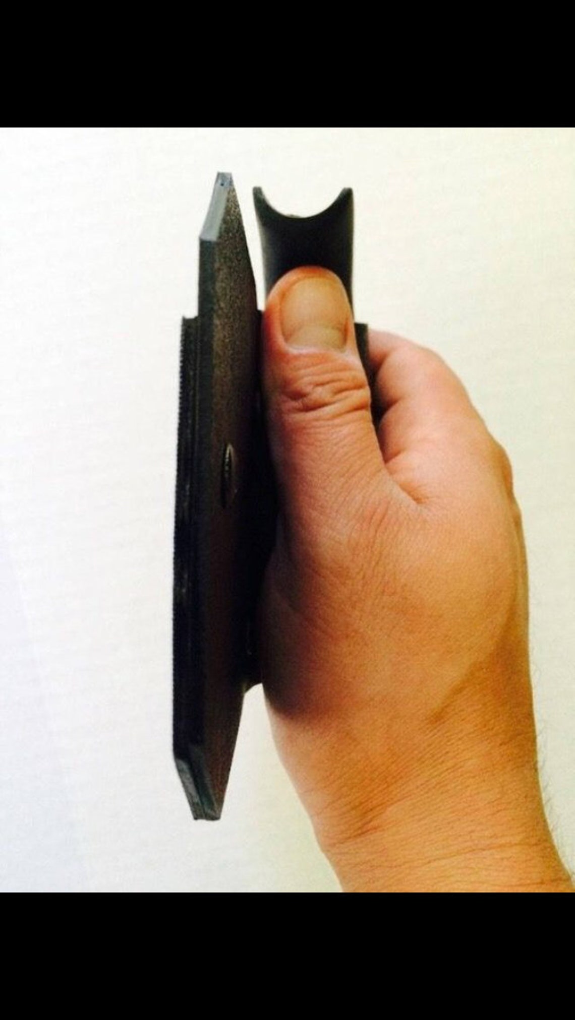 Featureless California Fin Grip 223 Hogue Grip CA Legal Custom Etsy