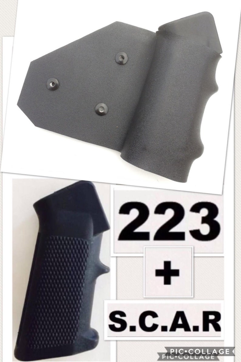 Featureless California Grip Fin 223 A2 Grip Fin Wrap CA Legal Etsy