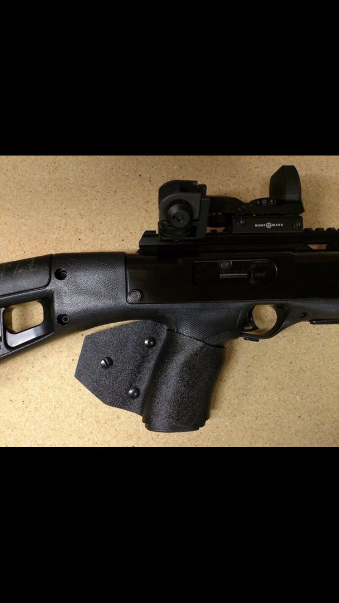 Featureless California Fin Grip Hi POINT CARBINE 380 Legal Etsy