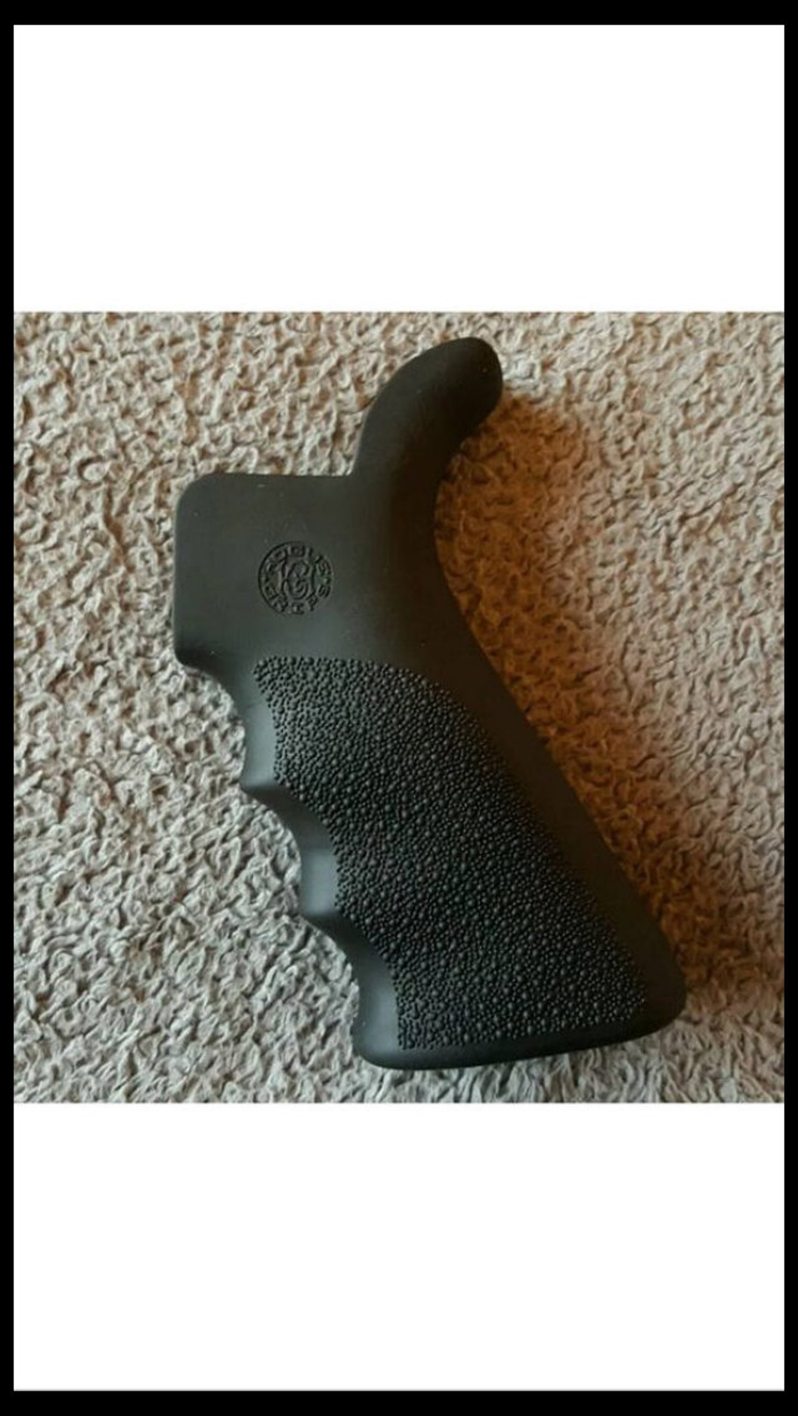 Featureless California Fin Grip 223 Hogue Grip CA Legal Custom Etsy
