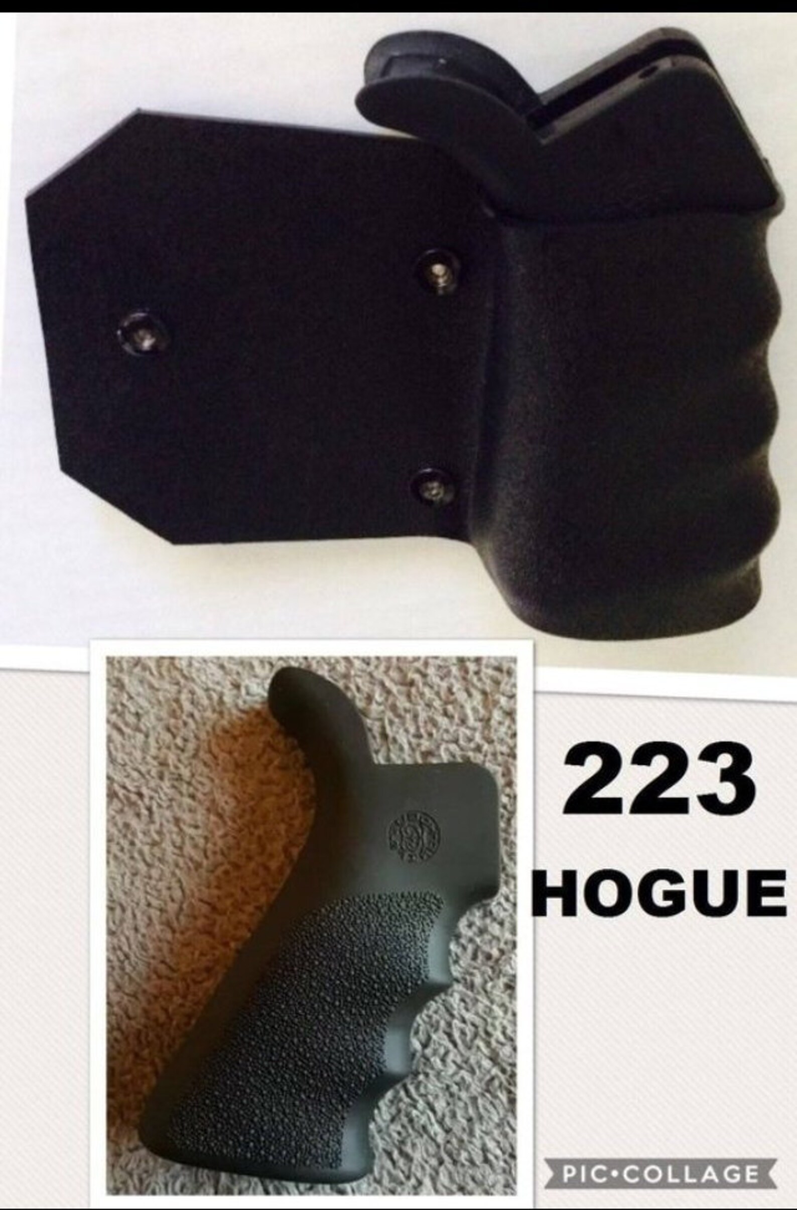 Featureless California Fin Grip 223 Hogue Grip CA Legal Custom Etsy