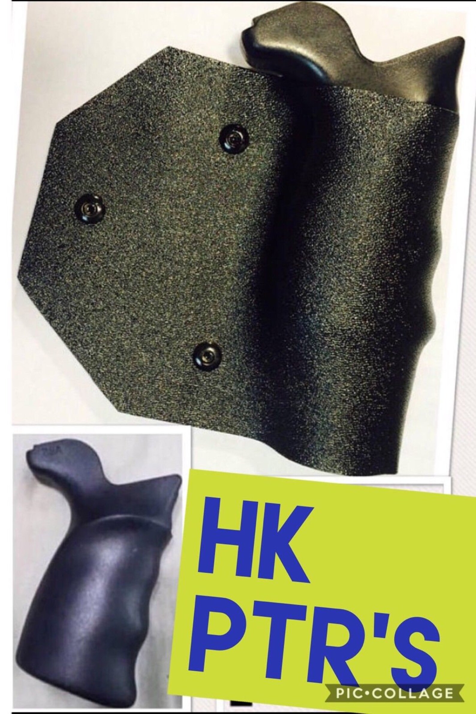 Featureless California Fin Grip Hk PTR91 wrap CA Legal Etsy