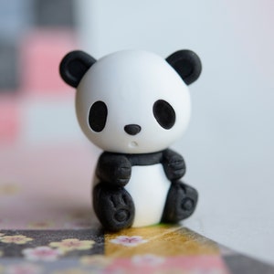 Panda, Radiergummi, Japan, kawai, Puzzelradiergummi, Sammeln