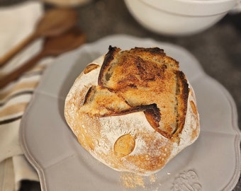 Homemade Original Artisan Sourdough Loaf