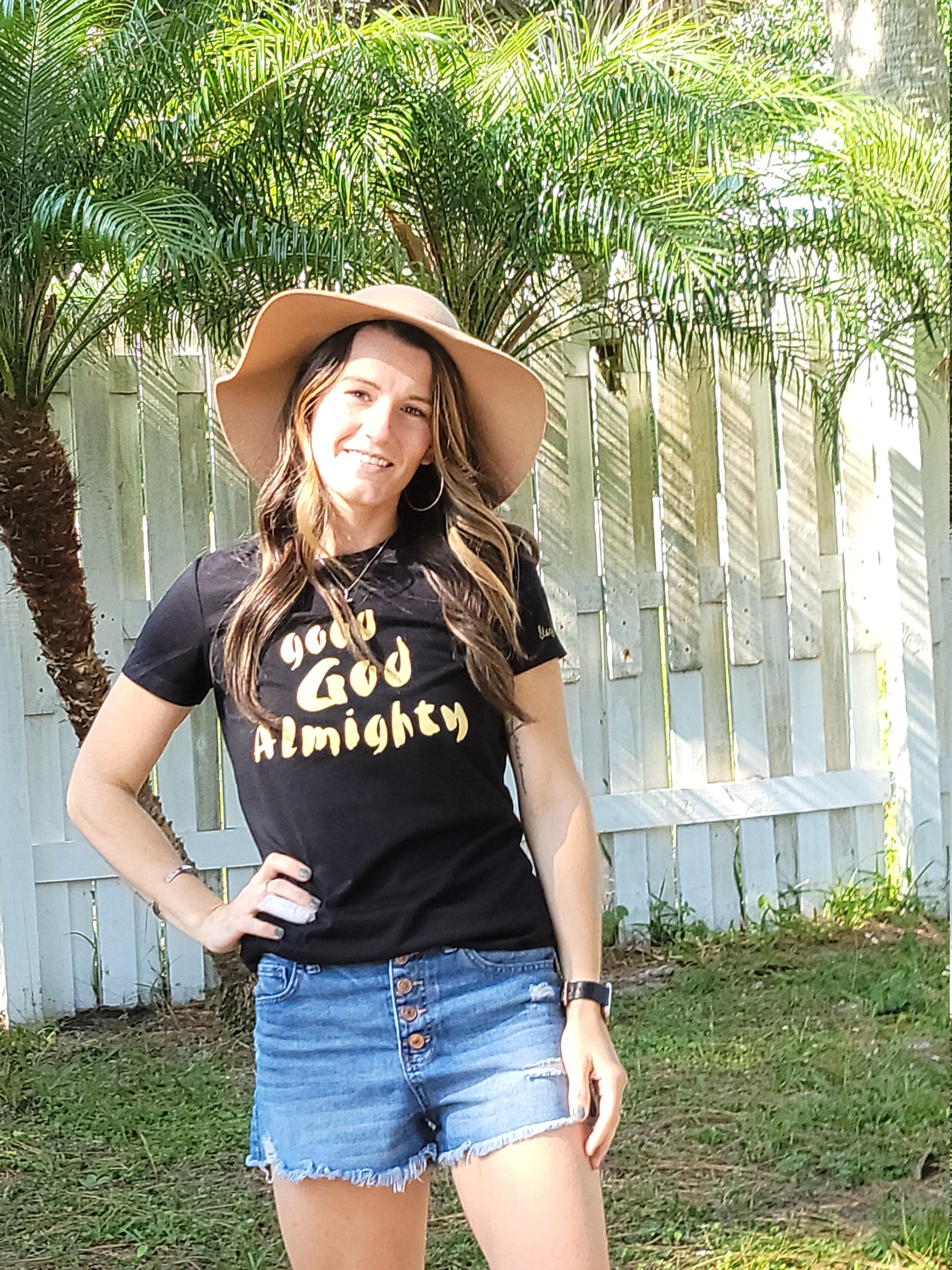 good god almighty shirt