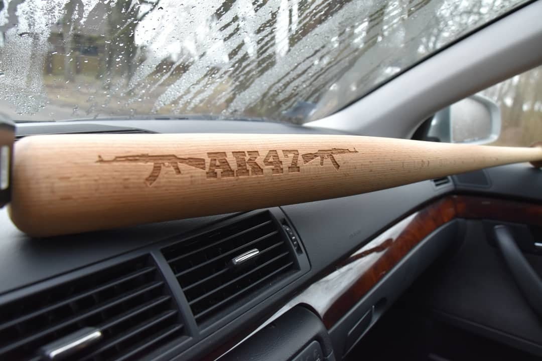 31 in / 80cm Personalized Baseball Bat Baseball Gift Groomsman Etsy