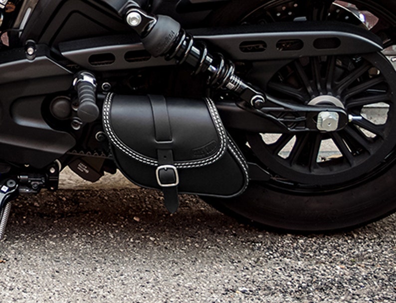 Leather Swing Arm Bag for 20152023 Indian Scout & 20182024 INDIAN