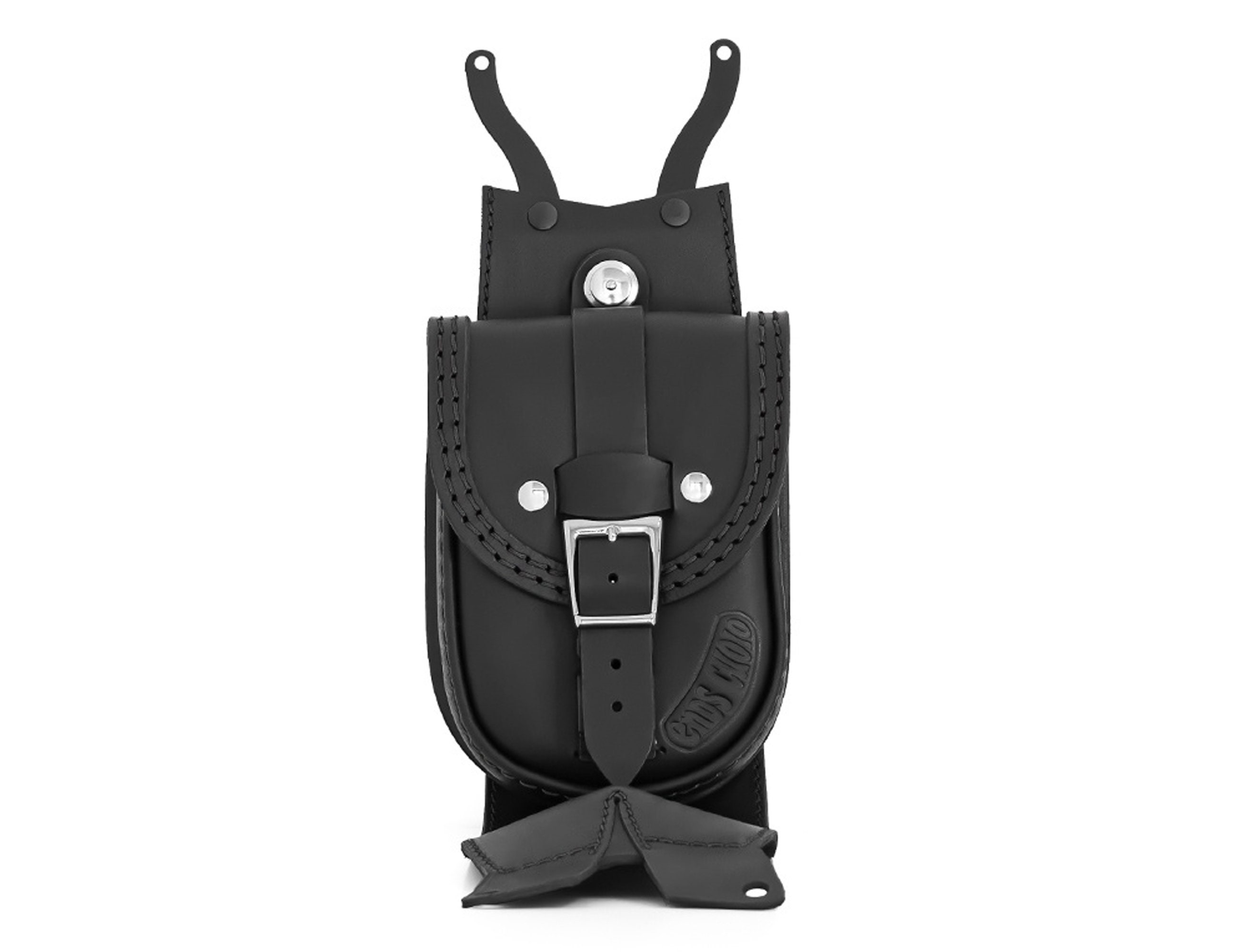 Detachable Genuine Leather Tank bag  with quick buckle for Indian Scout Bobber 2018-2024,Indian Scout 2015-2024,Scout Rogue