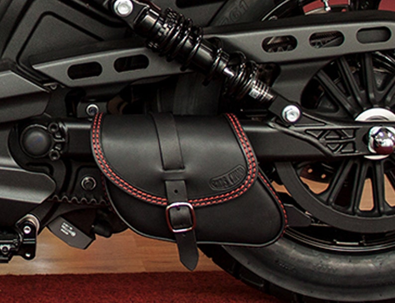 Leather Swing Arm Bag for 20152023 Indian Scout & 20182024 INDIAN