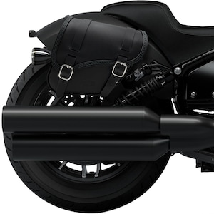 Leather saddlebag compatible with all 2022-2025 Chief Bobber,Super Chief,Chief Dark Horse,Chief Bobber Dark Horse,  2023-2025 Sport Chief