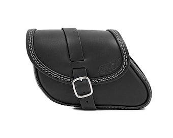 Leather swingarm bag compatible with 2022-2025 Indian Chief, Indian Chief Bobber, Indian Super Chief, 2023-2025 Indian Sport Chief