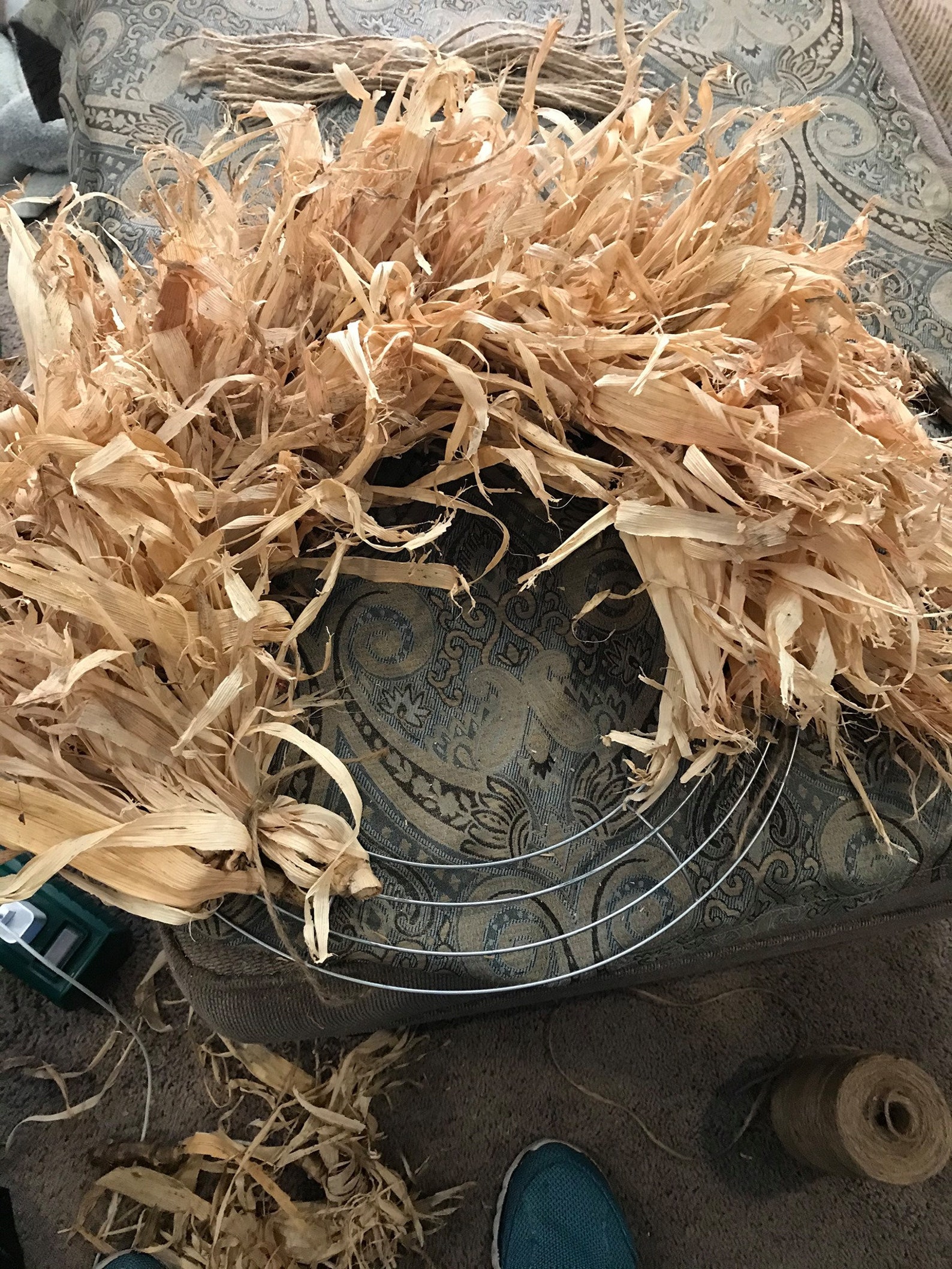 3 Dried Corn Husk Bundles Etsy