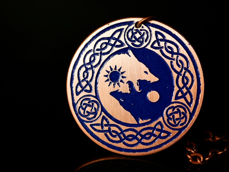 Hati And Skoll Norse Mythology