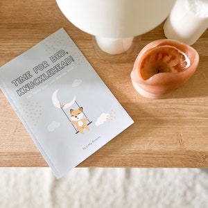 The Build-You-Own Bedtime Book | Personalized Routine Nighttime Book for Babies, Toddlers, and Children