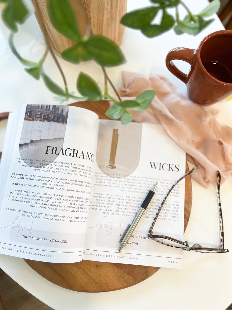 Get Lit DIY Candle Making Party Guide Learn How to Throw a Etsy