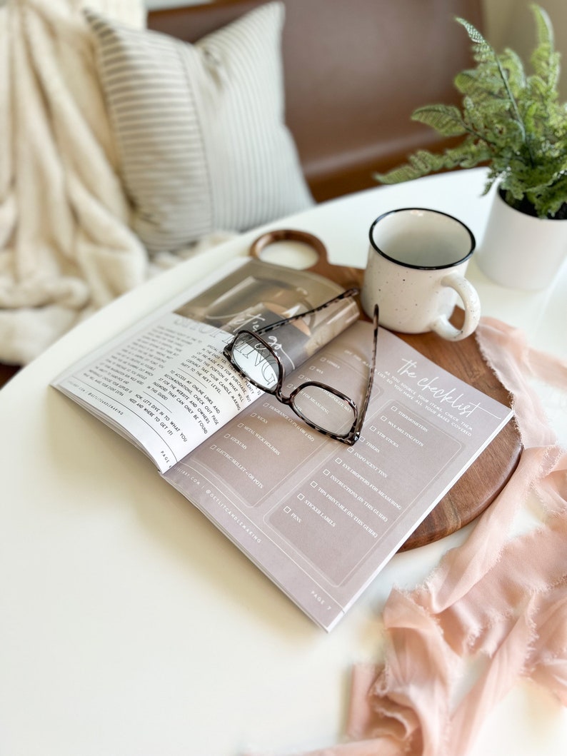 Get Lit DIY Candle Making Party Guide Learn How to Throw a Etsy