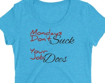 Montags Damen kurze Ärmel t-shirt