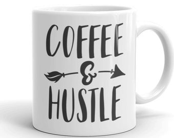 Koffie Hustle Mok