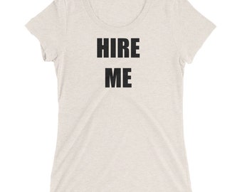 Huur mij dames korte mouwen t-shirt