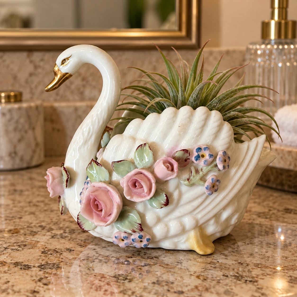 Vintage Napco Planter - Etsy