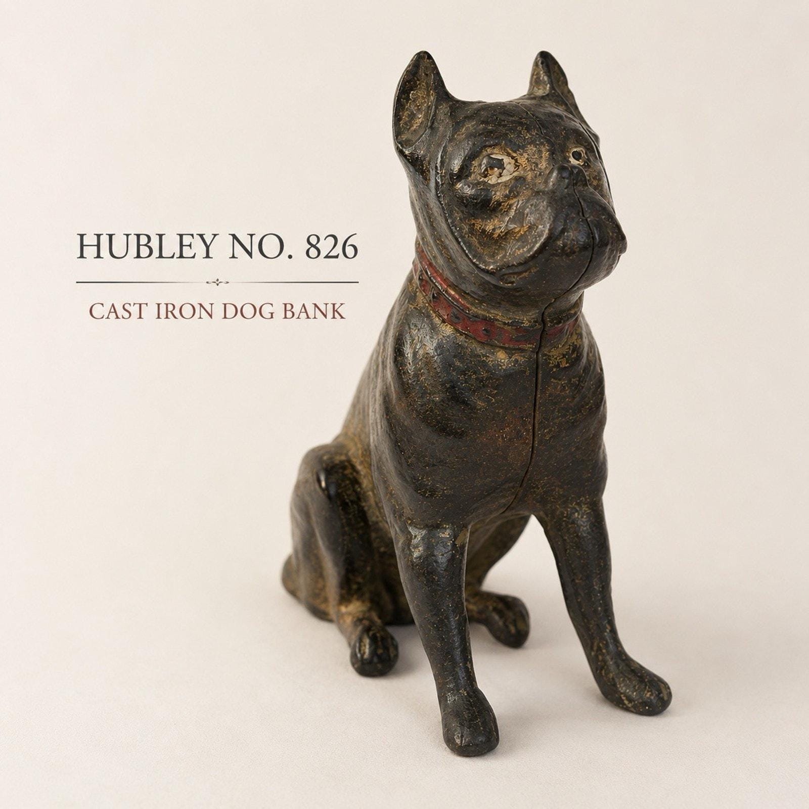 Cast Iron Bulldog - Etsy